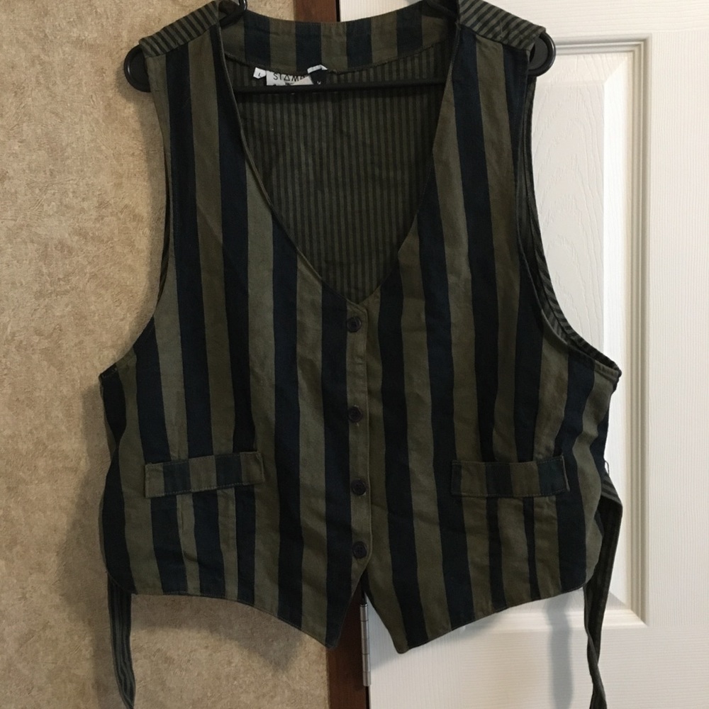 Circus style vest